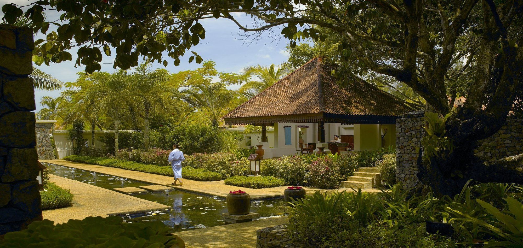 منتجع تانجونج جارا دونجون المظهر الخارجي الصورة The Banyan Tree Spa at the Banyan Tree Hotel, Phuket, Thailand