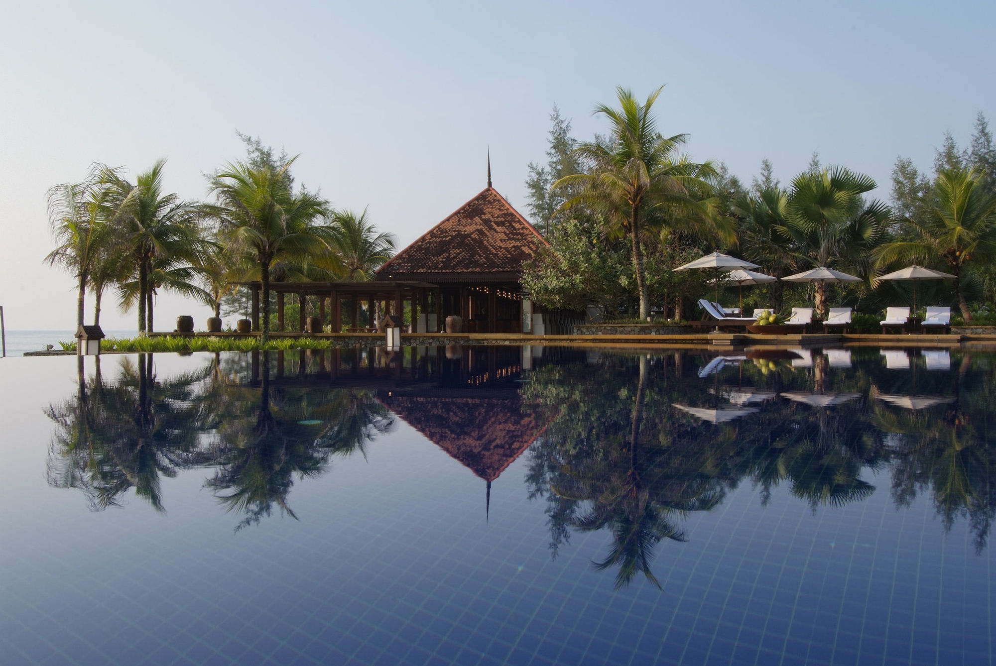منتجع تانجونج جارا دونجون المرافق الصورة The pool at the Angsana Resort and Spa, Phuket