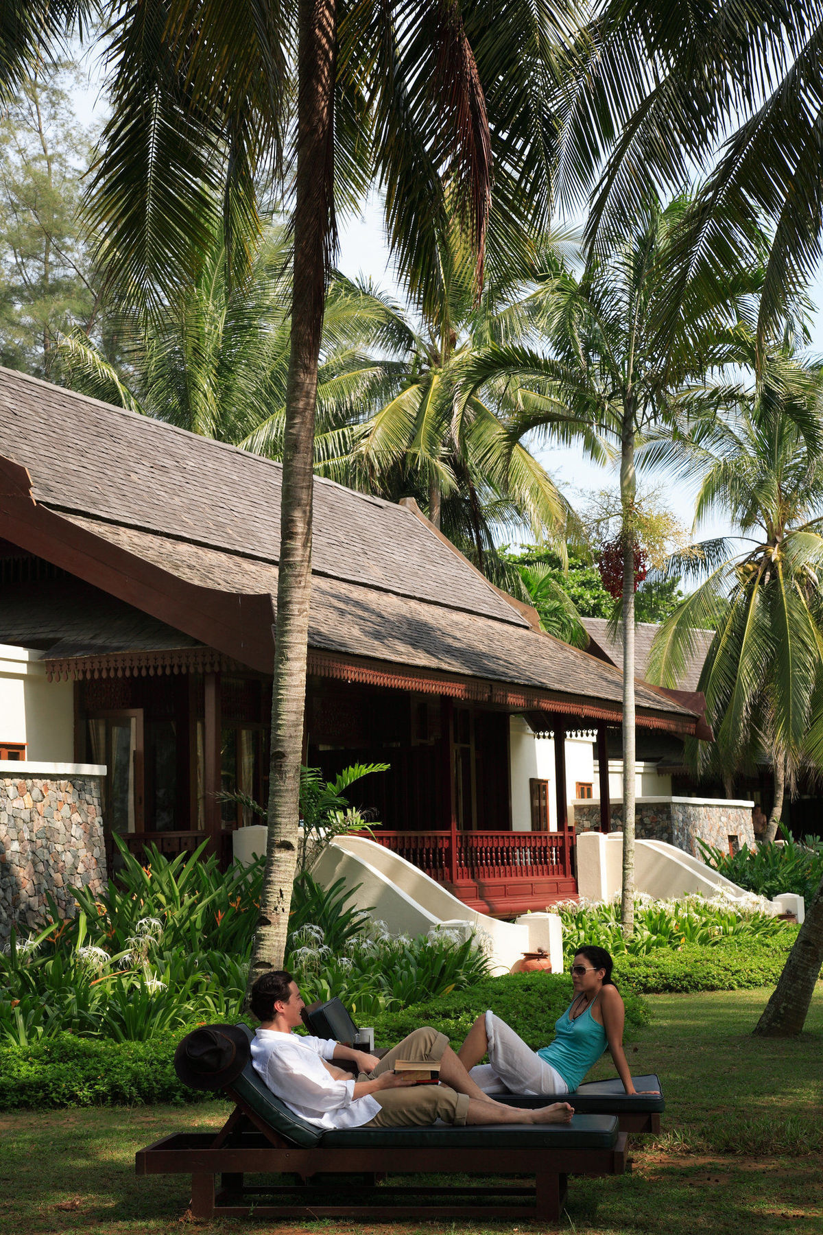 منتجع تانجونج جارا دونجون المظهر الخارجي الصورة A villa at the resort