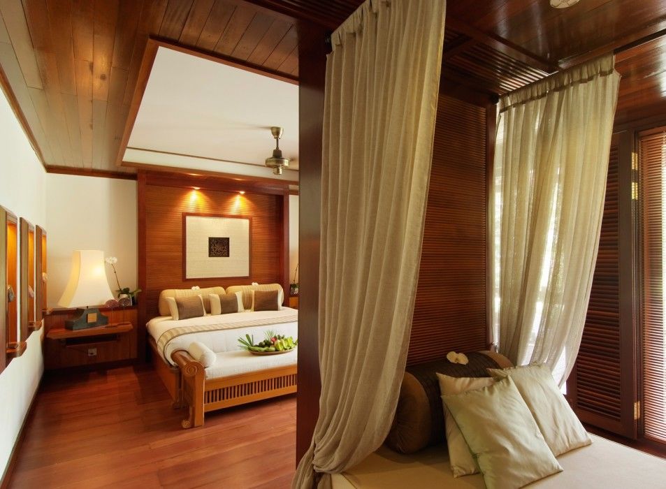 منتجع تانجونج جارا دونجون المظهر الخارجي الصورة A bedroom at the resort