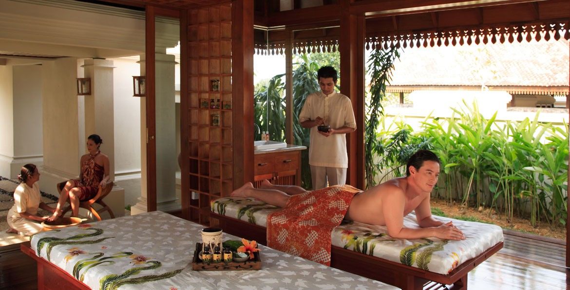 منتجع تانجونج جارا دونجون المظهر الخارجي الصورة Ayurvedic massage