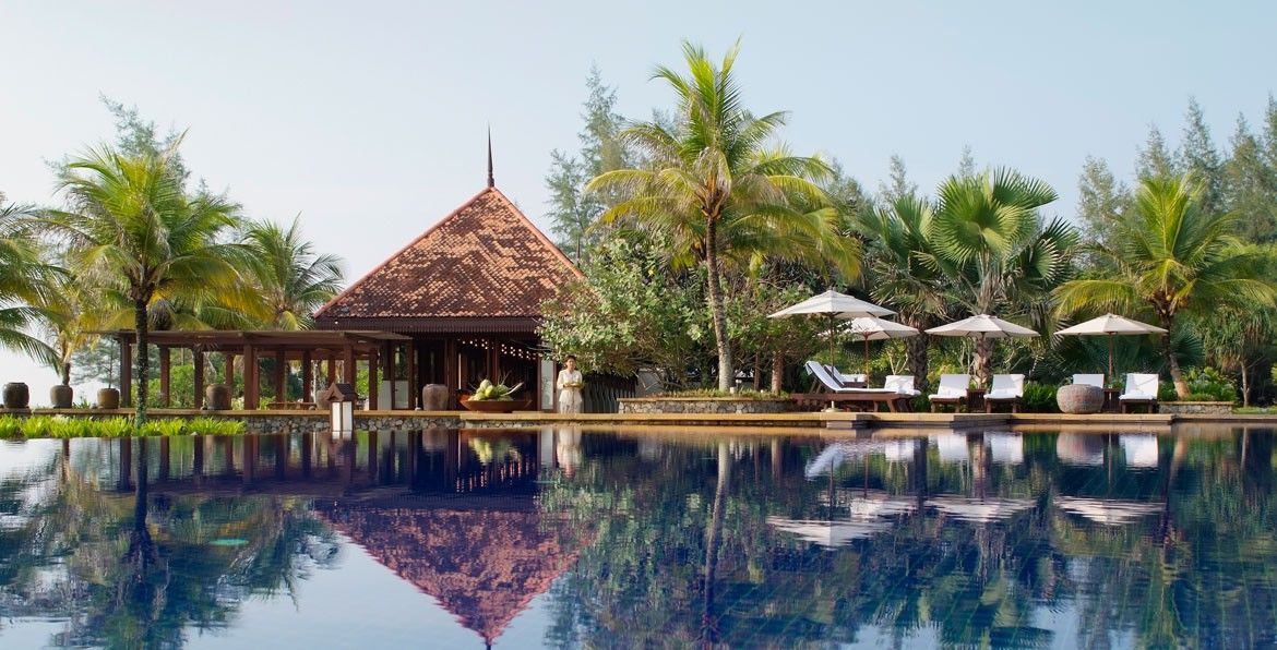 منتجع تانجونج جارا دونجون المظهر الخارجي الصورة The pool at the Four Seasons Resort