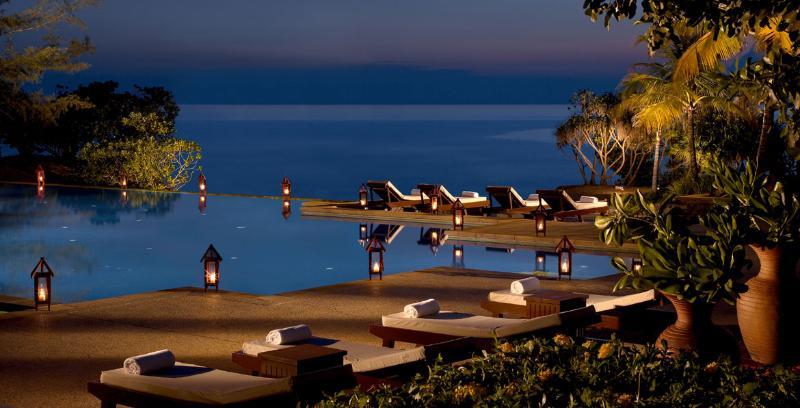 منتجع تانجونج جارا دونجون المظهر الخارجي الصورة The beach at the Four Seasons Resort