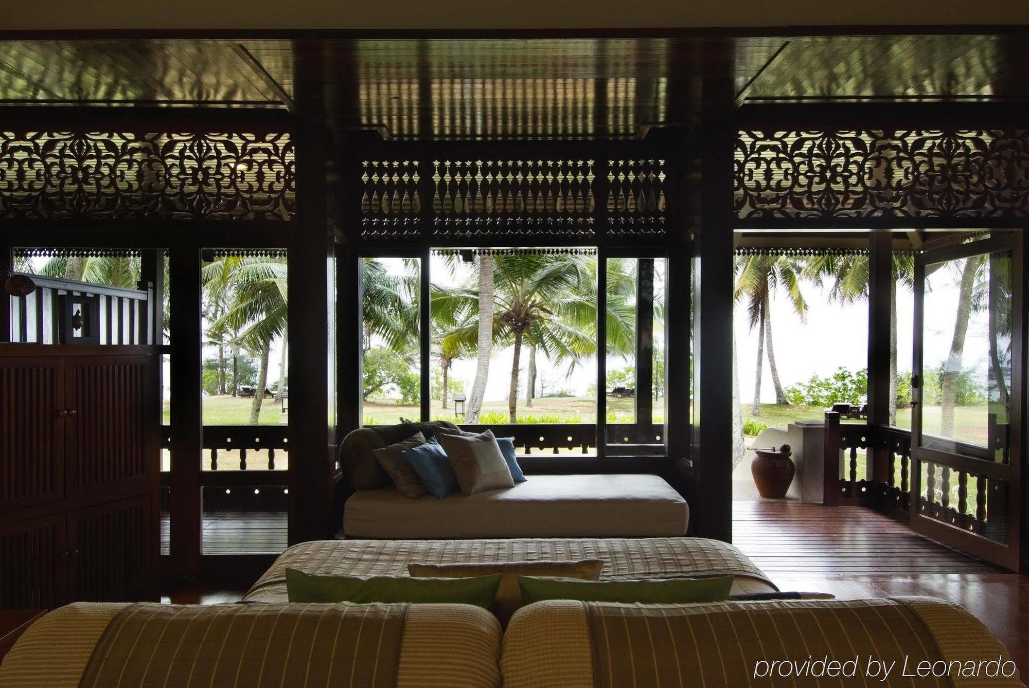 منتجع تانجونج جارا دونجون المظهر الخارجي الصورة Interior of a villa